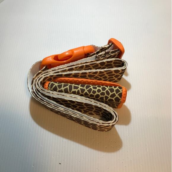 NWT Vintage Avon Giraffe Theme Luggage Handle Grip & Strap - Picture 4 of 6